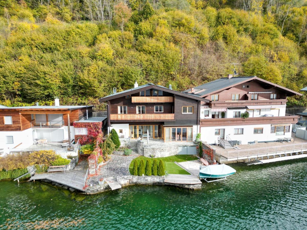 Finest Lakeside Villa Zell Am See By All In One Apartments Erlberg Exterior photo