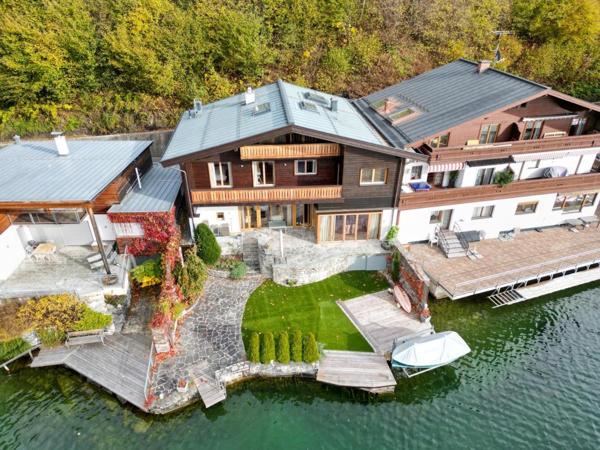 Finest Lakeside Villa Zell Am See By All In One Apartments Erlberg Exterior photo